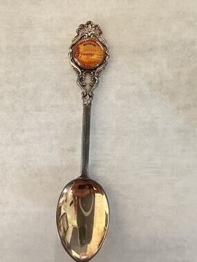 Souvenir Spoon Keatings Cottage Melrose South Australia , silver plated V2